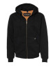 Men's Crossfire Heavyweight Power Fleece Hooded Jacket with Thermal Lining