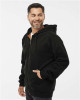 Men's Crossfire Heavyweight Power Fleece Hooded Jacket with Thermal Lining
