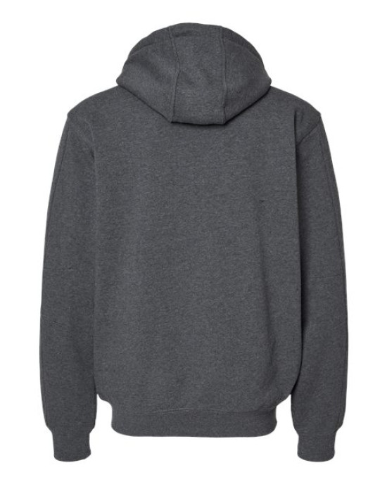 Men's Crossfire Heavyweight Power Fleece Hooded Jacket with Thermal Lining