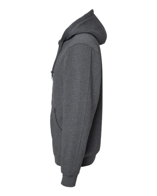 Men's Crossfire Heavyweight Power Fleece Hooded Jacket with Thermal Lining