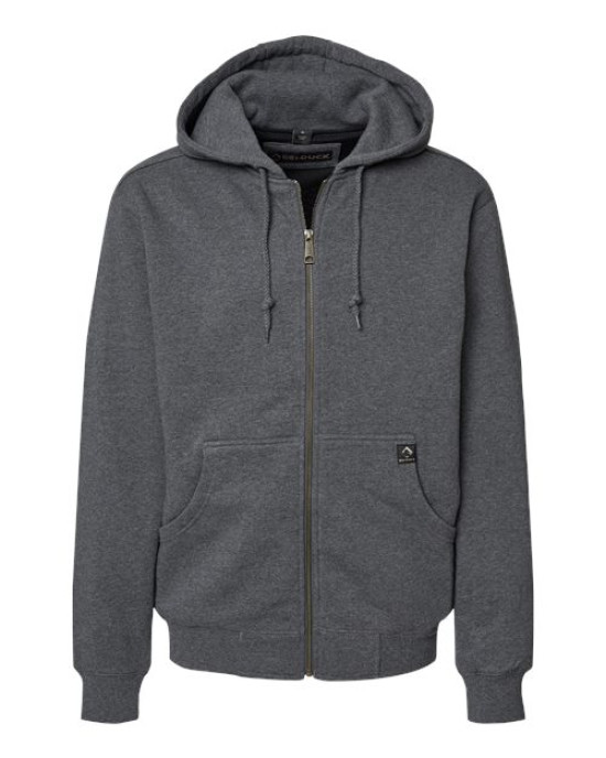 Men's Crossfire Heavyweight Power Fleece Hooded Jacket with Thermal Lining