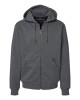 Men's Crossfire Heavyweight Power Fleece Hooded Jacket with Thermal Lining