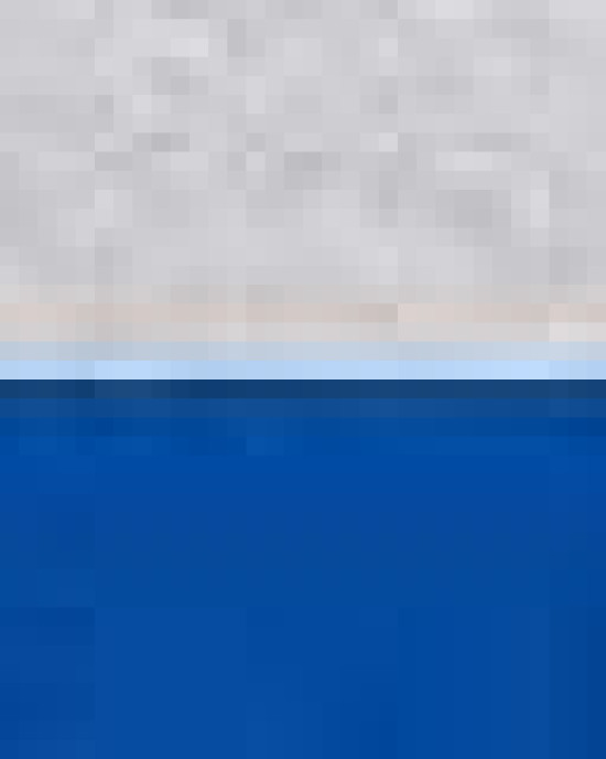 Two-Tone Hooded Sweatshirt