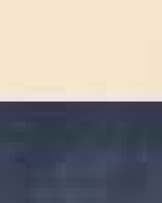 Economical Tote with Contrast-Color Handles