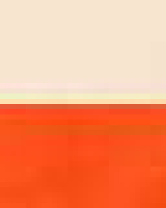 Economical Tote with Contrast-Color Handles