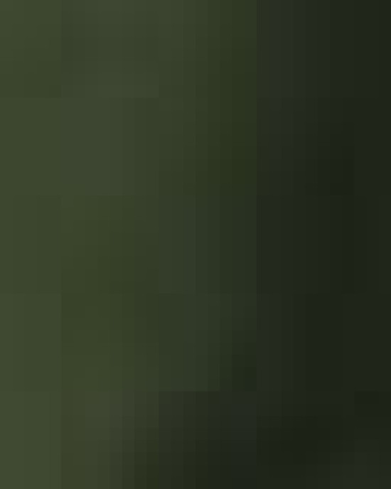 Full-Length Apron with Pouch Pocket