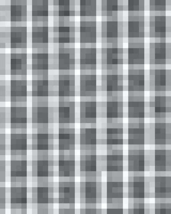 Men's CrownLux Performance® Tonal Mini Check Woven Dress Shirt